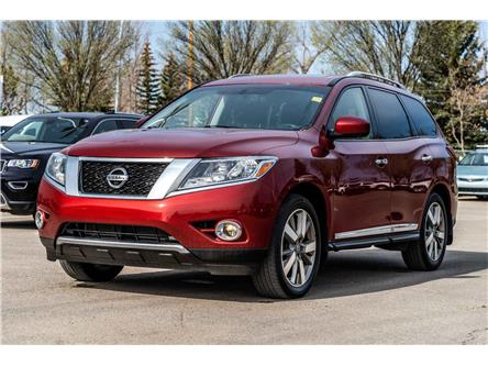 2016 Nissan Pathfinder Platinum (Stk: U0086) in Okotoks - Image 1 of 36