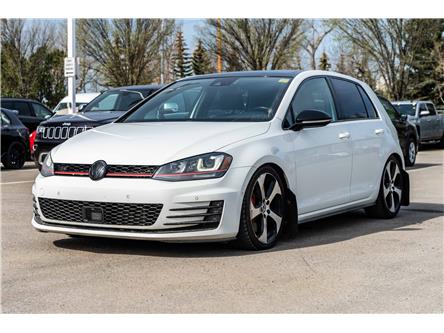 2016 Volkswagen Golf GTI 5-Door Performance (Stk: U0088) in Okotoks - Image 1 of 31