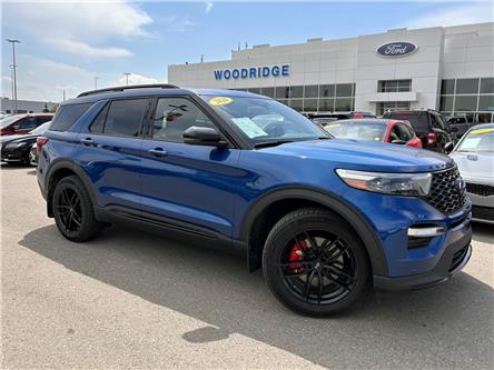 2020 Ford Explorer ST (Stk: 18465) in Calgary - Image 1 of 25