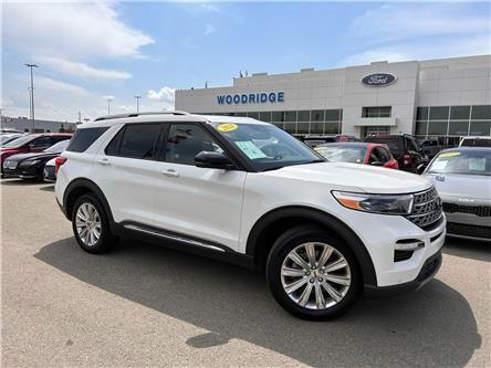 2021 Ford Explorer Limited (Stk: P-726A) in Calgary - Image 1 of 25