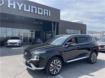 2022 Hyundai Santa Fe Ultimate Calligraphy (Stk: 32702A) in Scarborough - Image 1 of 21