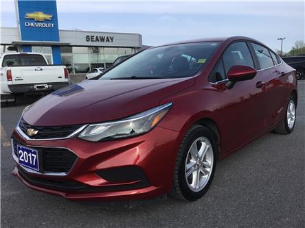 2017 Chevrolet Cruze LT Auto (Stk: 23184A) in Cornwall - Image 1 of 25