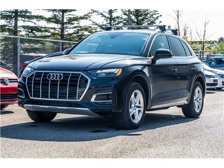 2021 Audi Q5 45 Komfort (Stk: U7117) in Calgary - Image 1 of 29