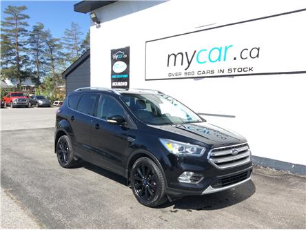 2017 Ford Escape Titanium (Stk: 230289) in North Bay - Image 1 of 22