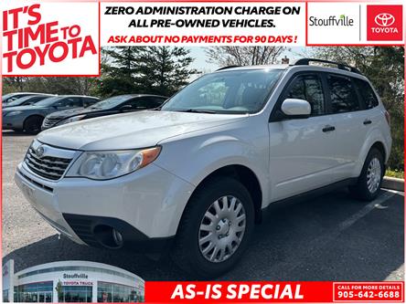 2010 Subaru Forester 2.5 X Sport-tech (Stk: 230223AA) in Whitchurch-Stouffville - Image 1 of 7