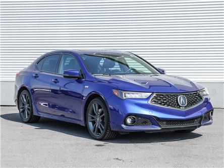 2019 Acura TLX Tech A-Spec (Stk: G23-167) in Granby - Image 1 of 34