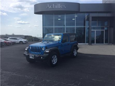 2022 Jeep Wrangler Sport (Stk: P6138) in Milton - Image 1 of 15