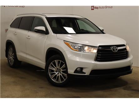 2016 Toyota Highlander XLE (Stk: T1060A) in Yorkton - Image 1 of 20