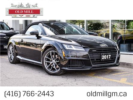 2017 Audi TT 2.0T (Stk: 022809U) in Toronto - Image 1 of 35