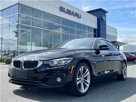 2018 BMW 430i xDrive Gran Coupe (Stk: SG214) in Surrey - Image 1 of 30