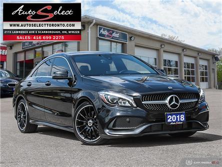 2018 Mercedes-Benz CLA 250 4Matic (Stk: 1MLAB92) in Scarborough - Image 1 of 27
