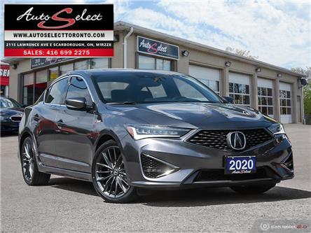 2020 Acura ILX A-Spec (Stk: 2ALXRP21) in Scarborough - Image 1 of 28