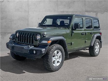2021 Jeep Wrangler Unlimited Sport (Stk: 5302A) in Vanderhoof - Image 1 of 23