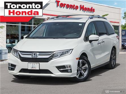 2019 Honda Odyssey EX-L 7 Years/160,000 Honda Certified Warranty (Stk: H44466T) in Toronto - Image 1 of 26