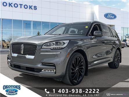 2022 Lincoln Aviator Reserve (Stk: B84621) in Okotoks - Image 1 of 28