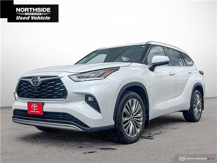 2021 Toyota Highlander Limited (Stk: H23021A) in Sault Ste. Marie - Image 1 of 24