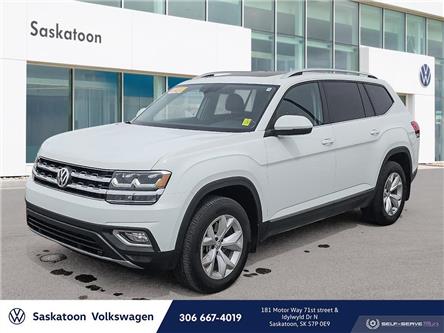 2019 Volkswagen Atlas 3.6 FSI Highline (Stk: B0194) in Saskatoon - Image 1 of 25