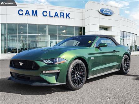 2022 Ford Mustang GT Premium (Stk: 22C0631) in Red Deer - Image 1 of 25
