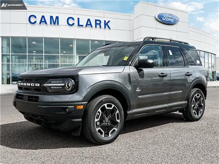 2023 Ford Bronco Sport Outer Banks (Stk: 23S9840) in Red Deer - Image 1 of 24