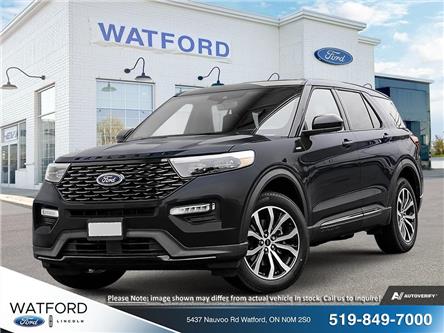 2023 Ford Explorer ST-Line (Stk: Z47575) in Watford - Image 1 of 21