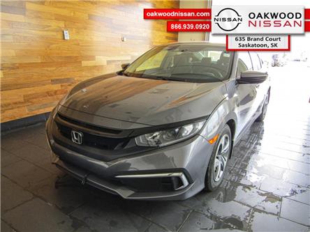 2019 Honda Civic LX CVT (Stk: 230270A) in Saskatoon - Image 1 of 9