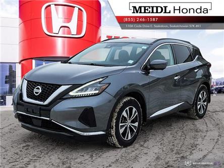 2020 Nissan Murano SV (Stk: R5928) in Saskatoon - Image 1 of 25