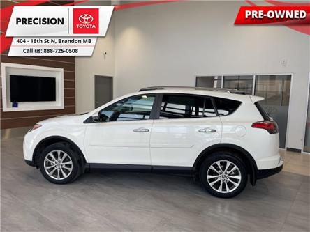 2018 Toyota RAV4 AWD Limited (Stk: 231551) in Brandon - Image 1 of 35