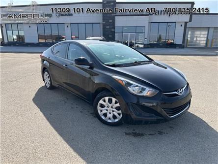 2016 Hyundai Elantra GL (Stk: 11113A) in Fairview - Image 1 of 6