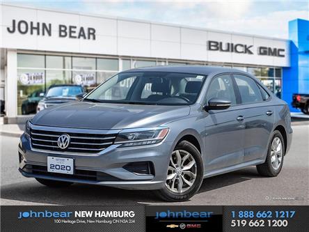2020 Volkswagen Passat Comfortline (Stk: 922570) in New Hamburg - Image 1 of 28