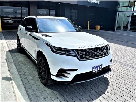 2018 Land Rover Range Rover Velar D180 SE R-Dynamic (Stk: 16T100231A) in Markham - Image 1 of 16