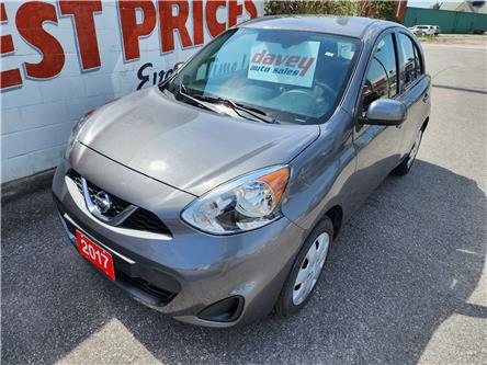 2017 Nissan Micra SV (Stk: 23-224) in Oshawa - Image 1 of 13