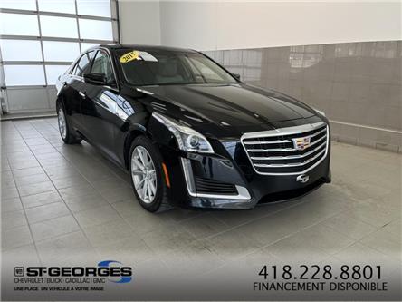 2017 Cadillac CTS 2.0L Turbo (Stk: U4036) in Saint-Georges - Image 1 of 24