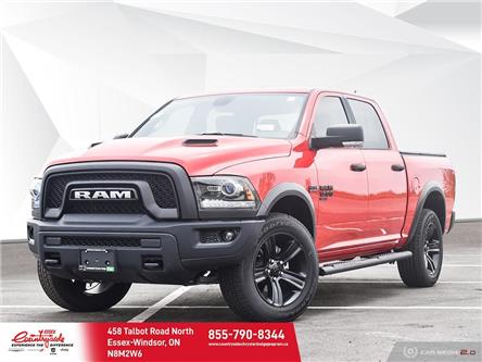 2022 RAM 1500 Classic SLT (Stk: 22247) in Essex-Windsor - Image 1 of 27
