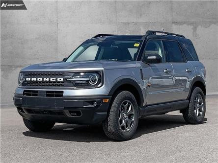 2023 Ford Bronco Sport Badlands (Stk: 23AT9898) in Airdrie - Image 1 of 25