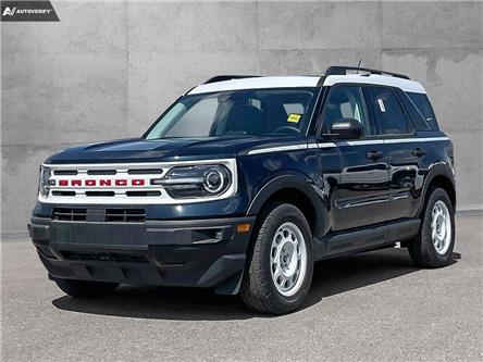 2023 Ford Bronco Sport Heritage (Stk: 23AS6094) in Airdrie - Image 1 of 25