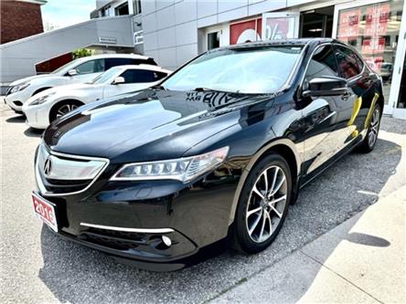 2016 Acura TLX Elite (Stk: U2361) in Toronto - Image 1 of 28