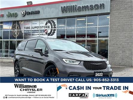 2022 Chrysler Pacifica Limited (Stk: W7833) in Uxbridge - Image 1 of 25