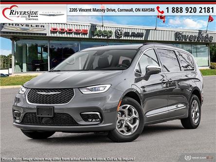 2023 Chrysler Pacifica Limited (Stk: N23054) in Cornwall - Image 1 of 22