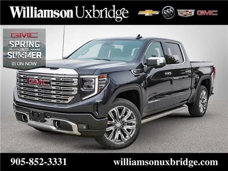 2023 GMC Sierra 1500 Denali (Stk: 23670) in Uxbridge - Image 1 of 23
