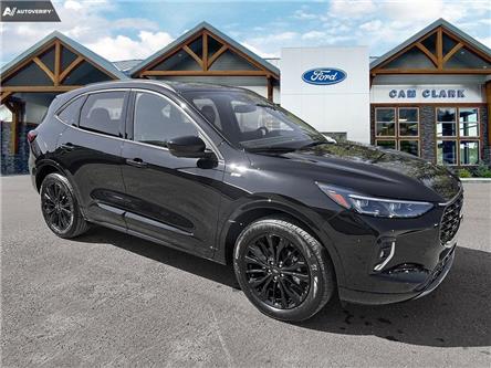 2023 Ford Escape ST-Line Elite (Stk: 23CS007) in Canmore - Image 1 of 25