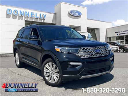 2023 Ford Explorer Limited (Stk: DX493DT) in Ottawa - Image 1 of 14
