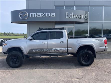 2017 Toyota Tacoma SR5 (Stk: 23476) in Pembroke - Image 1 of 18