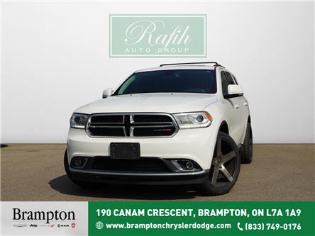 2016 Dodge Durango Limited (Stk: 22421A) in Brampton - Image 1 of 23