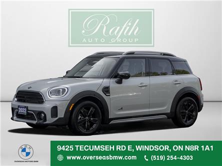 2022 MINI Countryman Cooper (Stk: B9225A) in Windsor - Image 1 of 22
