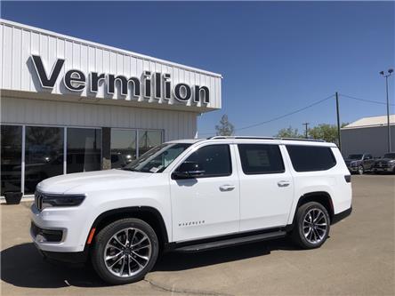 2023 Jeep Wagoneer L Series II (Stk: 23WA1044) in Vermilion - Image 1 of 26
