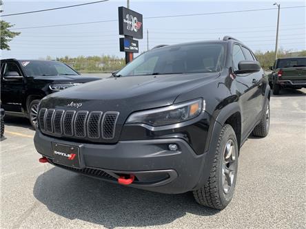 2019 Jeep Cherokee Trailhawk (Stk: 81281) in Sudbury - Image 1 of 15