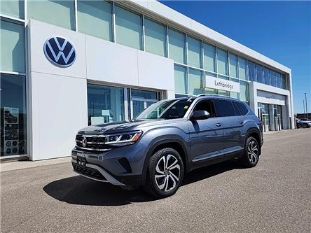 2021 Volkswagen Atlas 3.6 FSI Execline (Stk: 23051A) in Lethbridge - Image 1 of 28