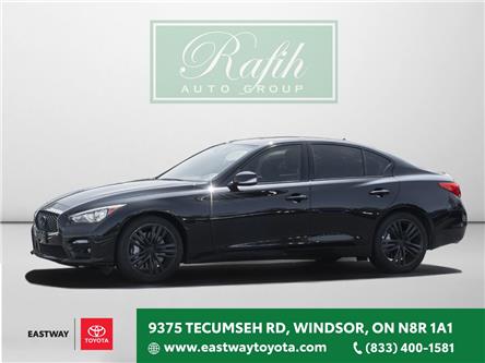 2017 Infiniti Q50 3.0T (Stk: PR9742) in Windsor - Image 1 of 18