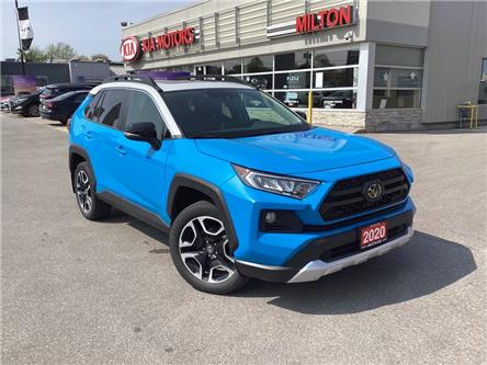 2020 Toyota RAV4 Trail (Stk: P0348A) in Milton - Image 1 of 13