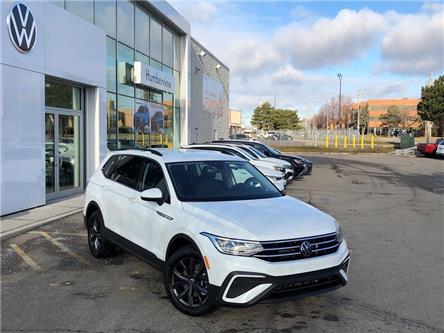 2023 Volkswagen Tiguan Comfortline (Stk: 99960) in Toronto - Image 1 of 18